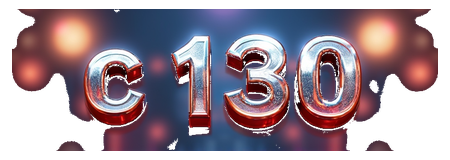 c 130 logo